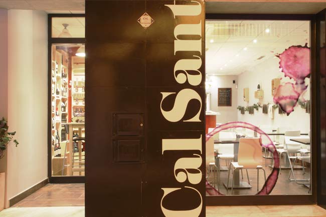 Cal Sant Un mos pels sentits